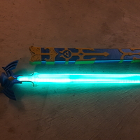 Glowing Master Sword [REMIX] - Thumbnail 8