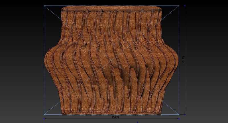 Vase #343