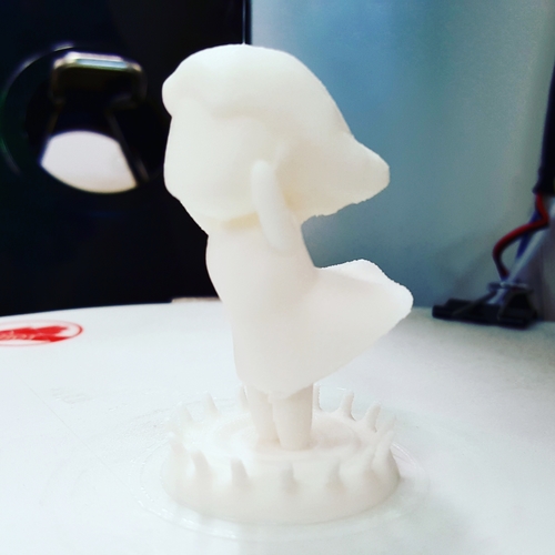 Undine the fairy of the water 3D Print 163592