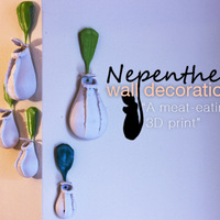 Nepenthes wall decoration - Thumbnail 2