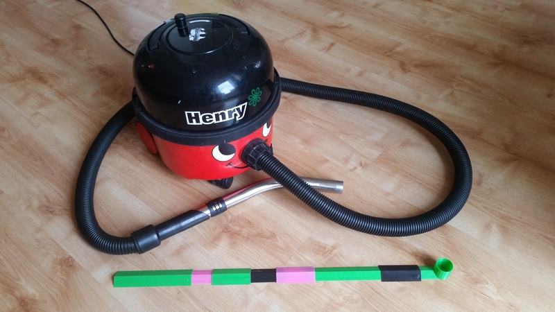 Vacuum Cleaner Nozzle Extension