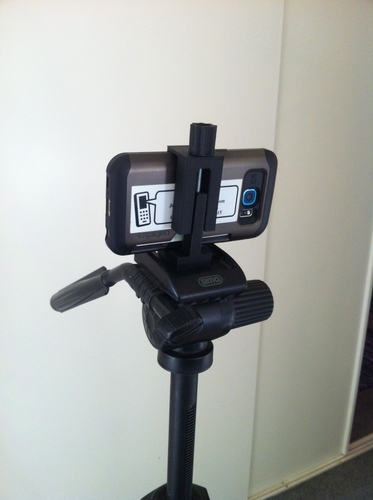 Universal Smartphone Bracket for camera stand 3D Print 163623