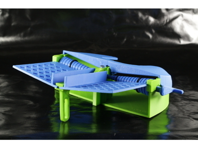 card shuffler print 3d Printed larsRB 3D by deck Pinshape shuffler  Card