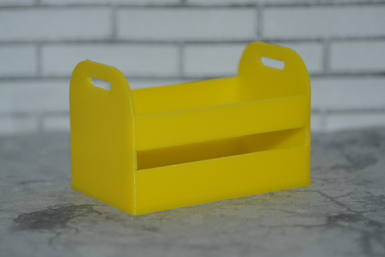 Scale 1/10 tool box 6 3D Print 163665