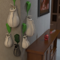 Nepenthes wall decoration - Thumbnail 7