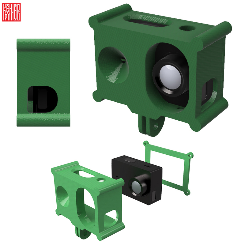 Xiaomi yi 4k safe frame