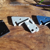 Left upper bracket for higher Z axis - Thumbnail 1
