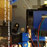 Left upper bracket for higher Z axis - Thumbnail 3