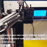 Left upper bracket for higher Z axis - Thumbnail 4