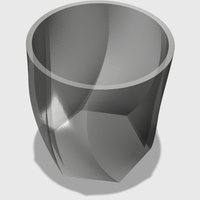 Small Glass_v3 3D Printing 163741