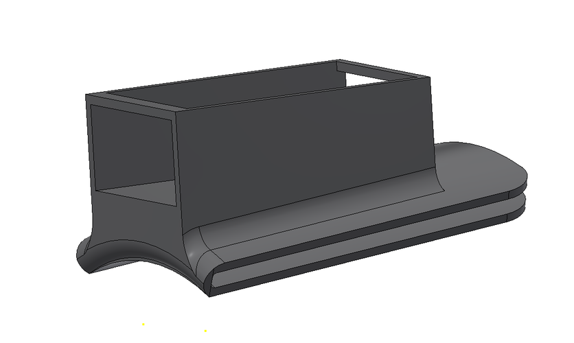 Mobius cap mount 3D Print 163752