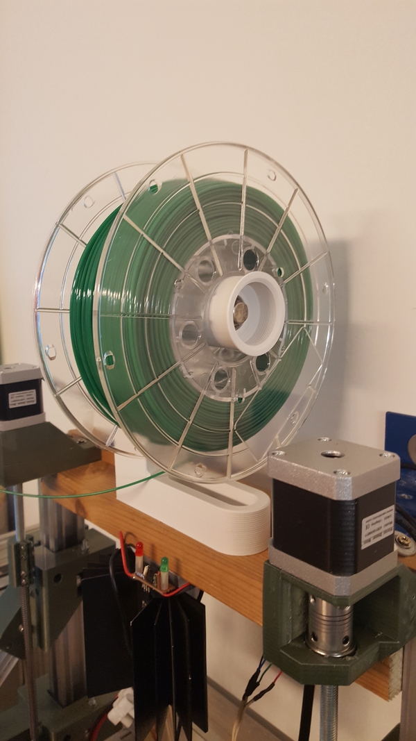 Filament holder