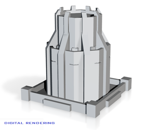 Custom Alternative Steampunk Dystopian Defense Tower 3D Print 163757