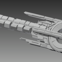 Quarian ship - Thumbnail 1