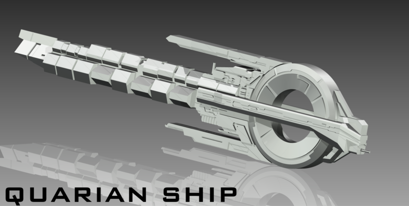 Quarian ship