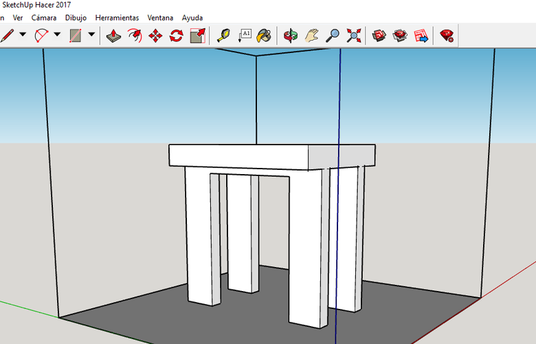 diseño mesa 1 ccc 3D Print 163772