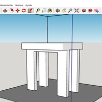 Small diseño mesa 1 ccc 3D Printing 163772