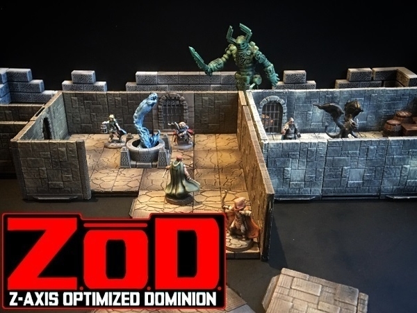 Z.O.D Terrain Tiles (Core Set)