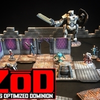 Z.O.D Terrain Tiles (Core Set) - Thumbnail 2