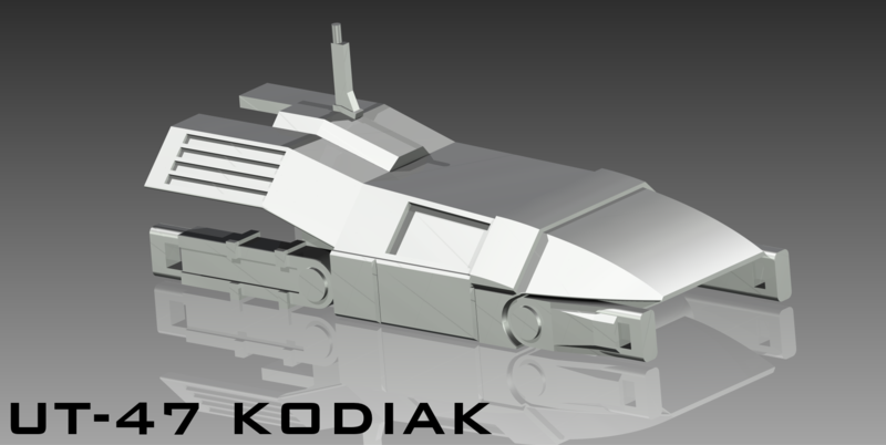 UT-47 Kodiak Shuttle