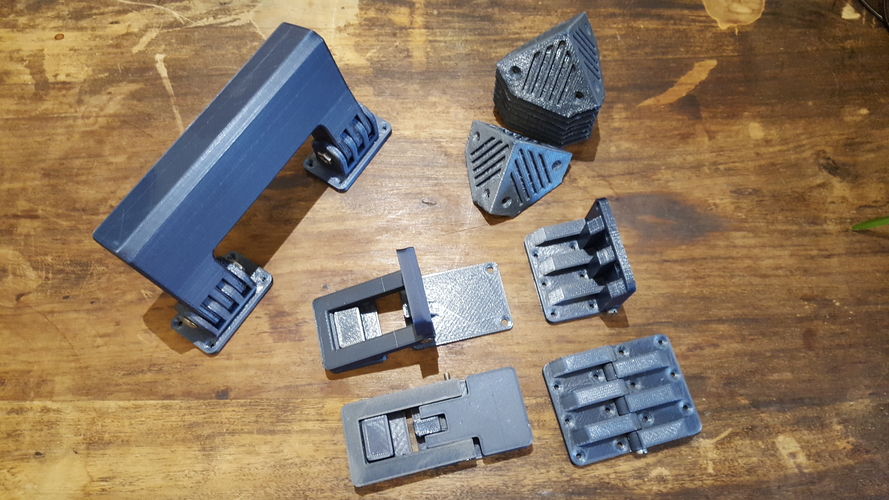 DIY SUITCASE PARTS 3D Print 163892