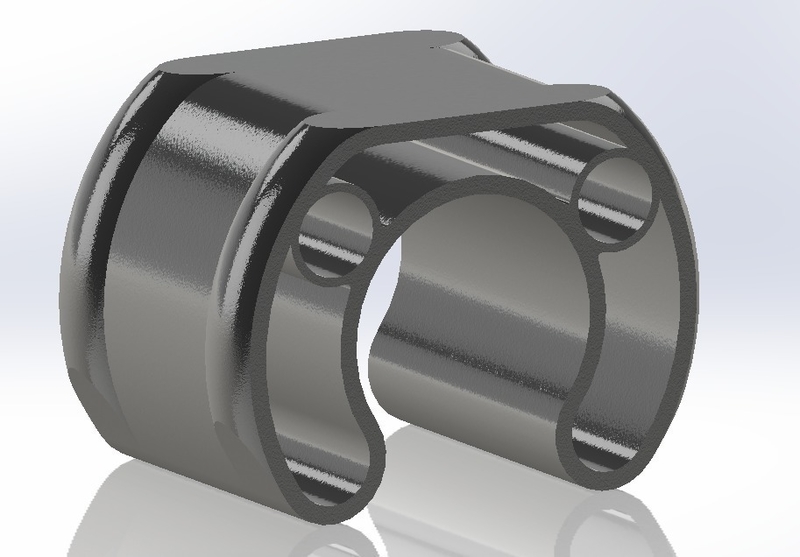 Watch / heart rate monitor to 31.8 handlebar