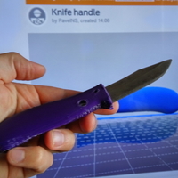 Knife handle - Thumbnail 2