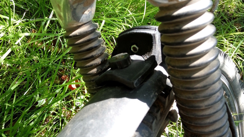Bracket SKS front mudguard to arch