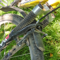 Bracket SKS front mudguard to arch - Thumbnail 2