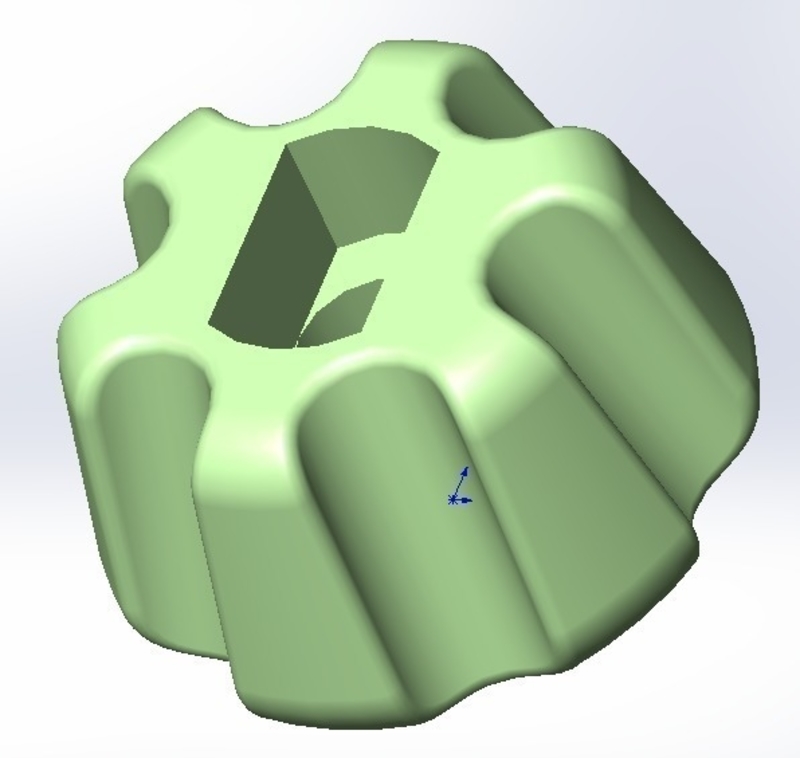 m4 screw knob