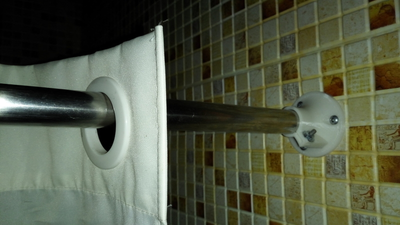 shower curtain braket