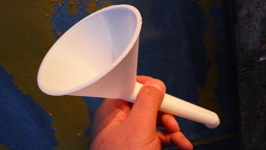 Skewed funnel another one 3D Print 163914