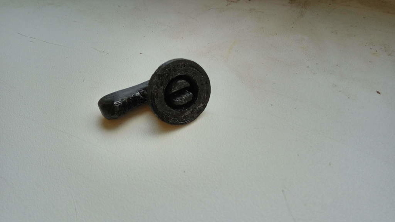 Acerbis petcock lever