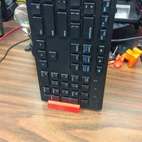 Small Dell Keyboard KB216p dock 3D Printing 163935