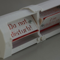 Changeable desk sign - Thumbnail 2