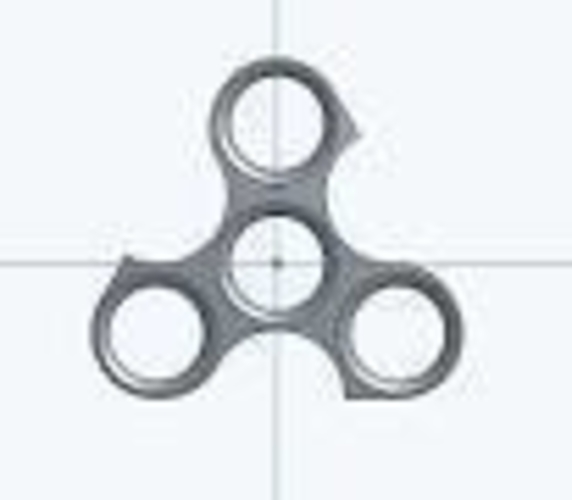 fidget spinner  3D Print 163979
