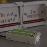 Changeable desk sign - Thumbnail 4