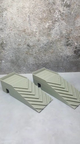 1/10 Scale RC Ramp 3D Print 163996