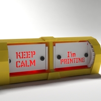 Changeable desk sign - Thumbnail 5