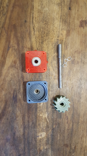 Compressed air turbine 3D Print 164002