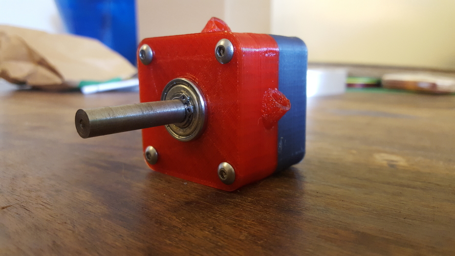 Compressed air turbine 3D Print 164007