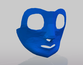 Pin Face Mask 3D Printing 164041