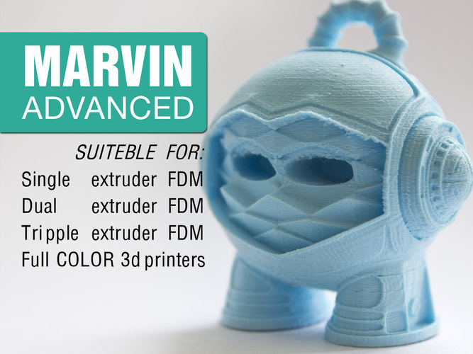 Marvin Advanced 3D Print 16405