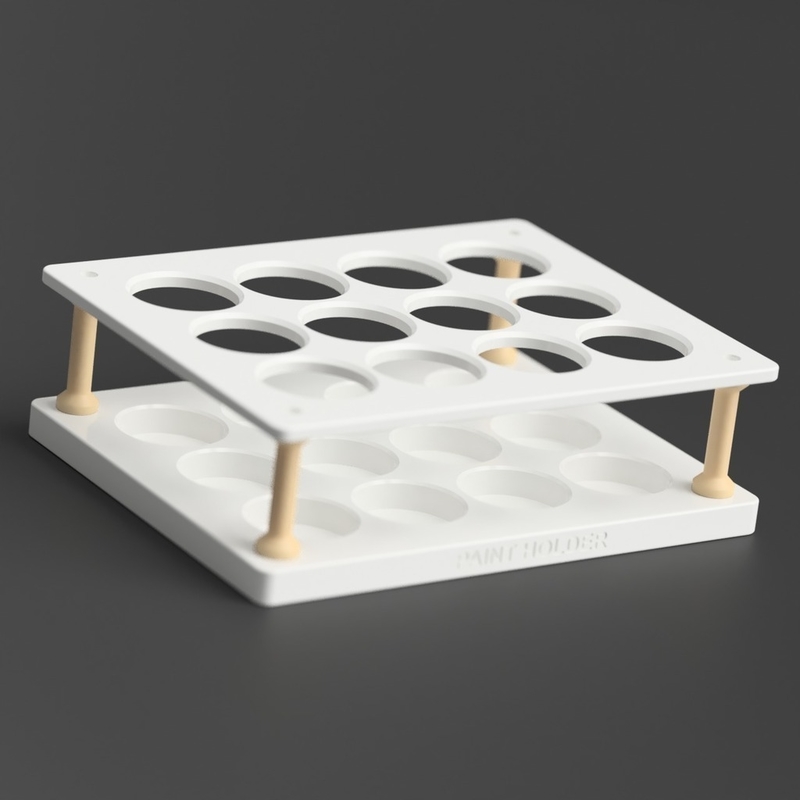 Airbrush Paint Holder