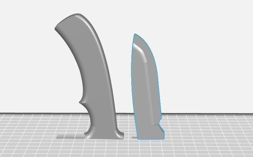An outdoor knife toy 3D Print 164168