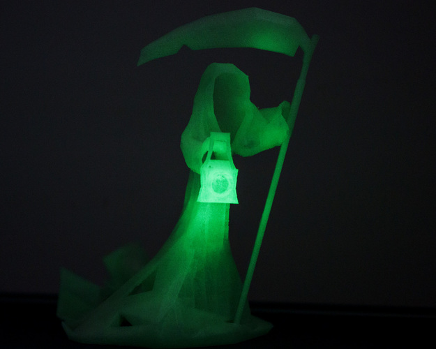 Digi-Reaper(blue screen of death) 3D Print 16418