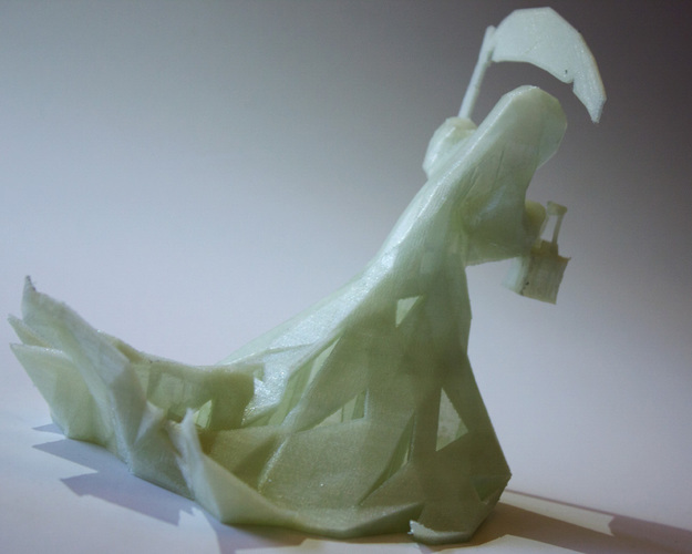 Digi-Reaper(blue screen of death) 3D Print 16419