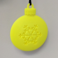 snowflake disk ball 01 - Thumbnail 1