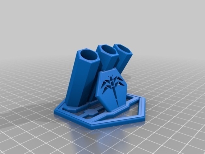 Dragonfly pencil holder/THIS IS NOT MY DESIGN  3D Print 164201