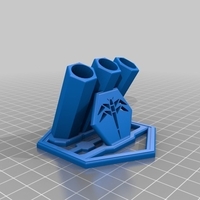 Dragonfly pencil holder/THIS IS NOT MY DESIGN  - Thumbnail 1